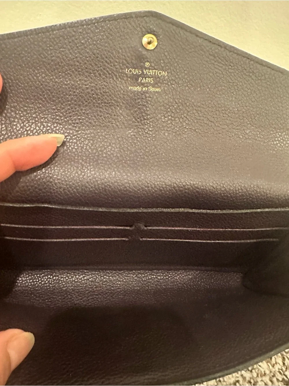 Louis Vuitton Empreinte Wallet & Pouch